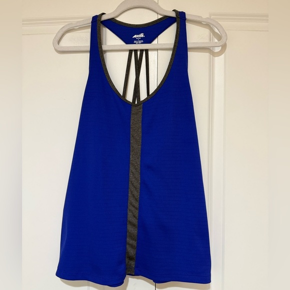 Avia Women’s Tank Top, Size L Blue like new tag - Picture 1 of 4